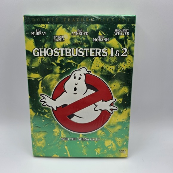 Other - Ghostbusters / Ghostbusters 2 DVD 1984/1989 New Sealed Bill Murray Gift Set
